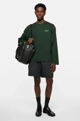 T-shirt en jersey avec logo