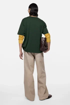 T-shirt en jersey avec logo