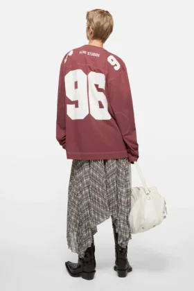 T-shirt en jersey à logo