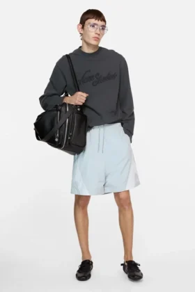 T-shirt à logo brodé
