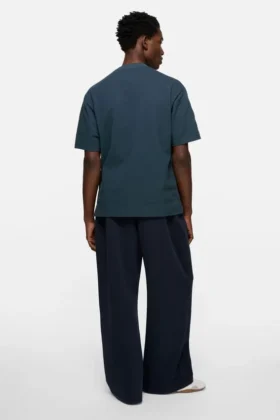 T-shirt à logo brodé