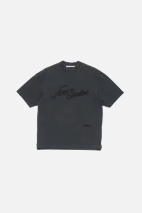 T-shirt à logo brodé