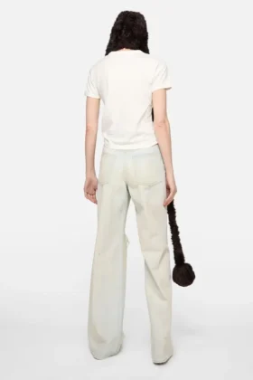 T-shirt à logo – coupe ajustée