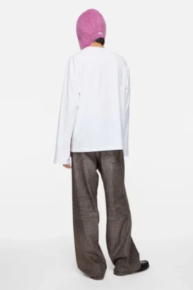 T-shirt à logo – coupe ample