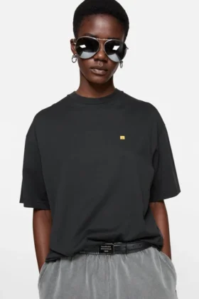 T-shirt à logo – coupe ample