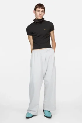 T-shirt à logo « Face » - coupe ajustée