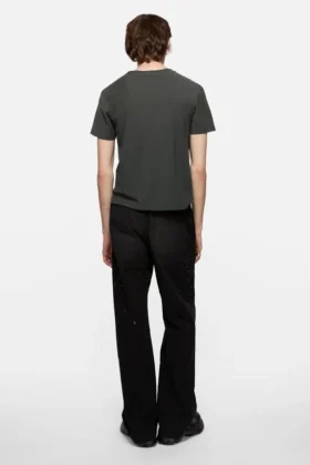 T-shirt à logo vaporisé