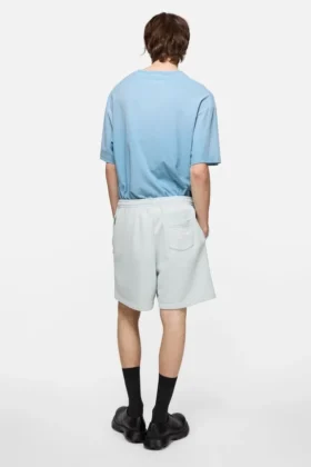 T-shirt à logo vaporisé