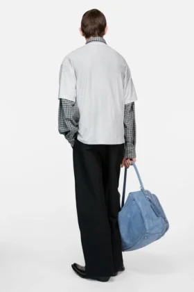 T-shirt à logo vaporisé