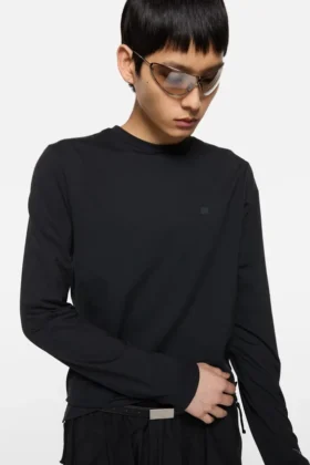 T-shirt à manches longues – coupe classique