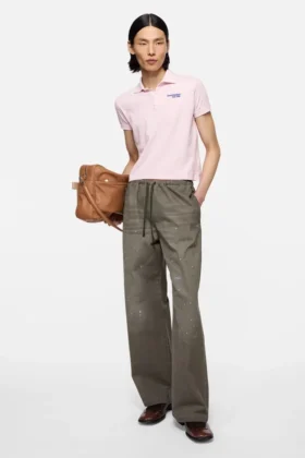 T-shirt polo avec logo