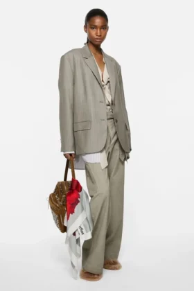 Veste de costume superposée