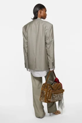 Veste de costume superposée