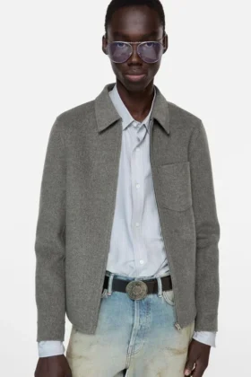 Veste en cachemire
