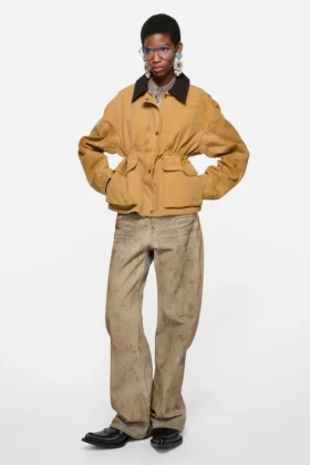 Veste en toile
